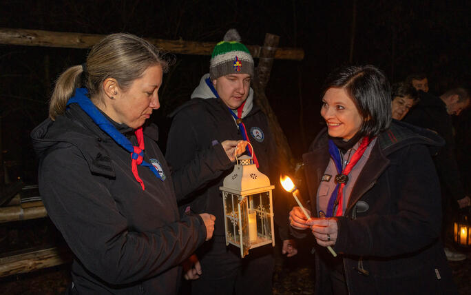 Friedenslicht 2025 in Liechtenstein (17.12.2025)