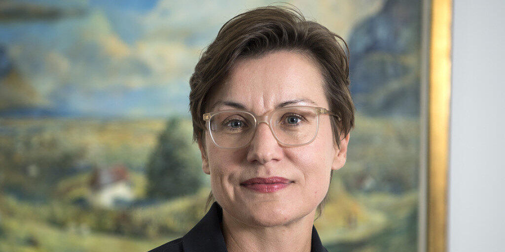Botschafterin Mirjana Spoljaric Egger am Freitag in Bern.