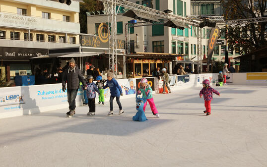 Liewo Spot: Vaduz on Ice,