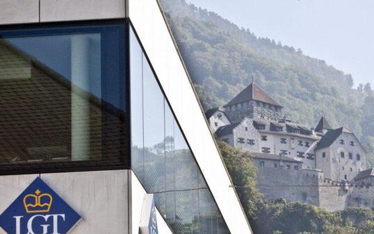 Der Hauptsitz der LGT Gruppe in Vaduz