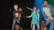 Kinderkonzert der Harmoniemusik Triesen mit der Jungmusik und der Mönsterli-Band, Triesen