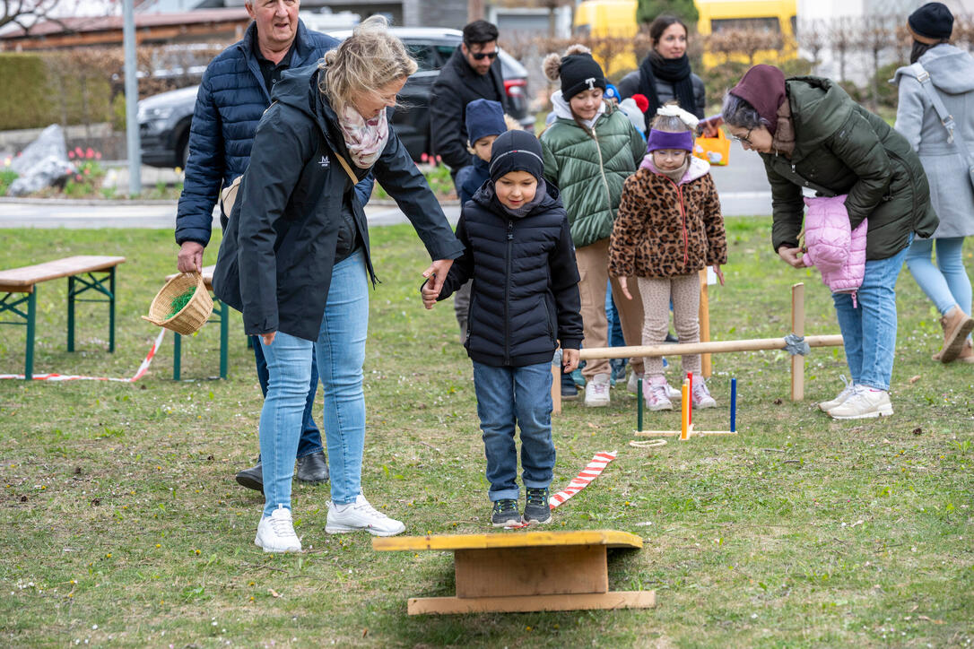 Ostereiersuche in Balzers (04.04.2026)