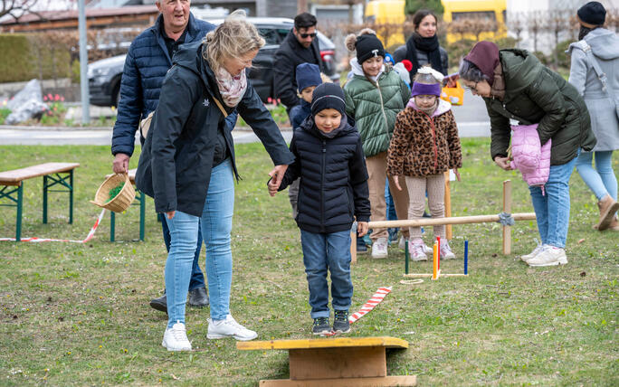 Ostereiersuche in Balzers (04.04.2026)