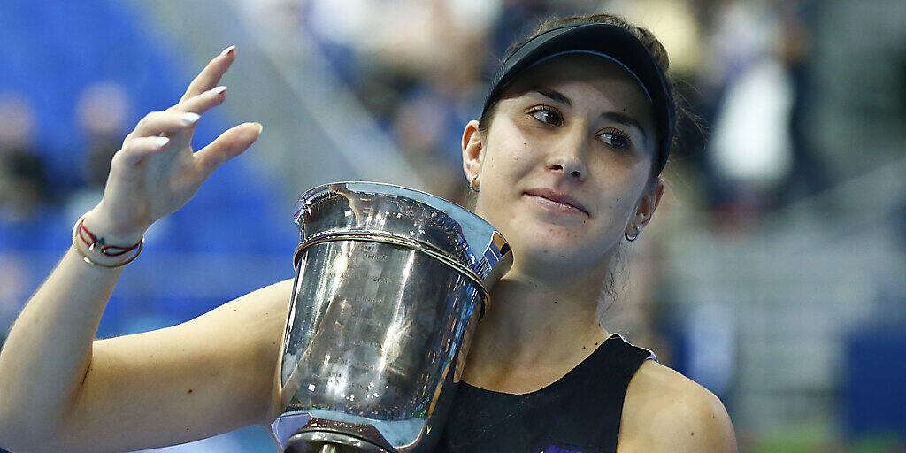 Bencics grösster Glücksmoment: In Moskau holte sie sich Turniersieg und Pokal und krönte ihre Saison mit der erstmaligen Qualifikation für die WTA Finals