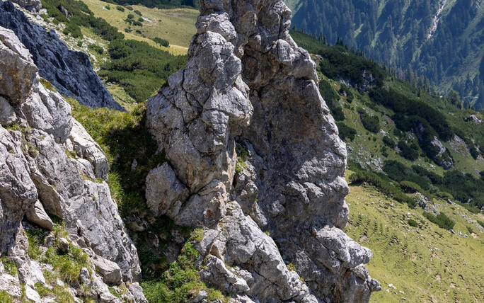 Wanderung Pfälzerhütte Naafkopf