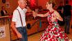 50er-Jahre-Party in Mauren, Liechtenstein.