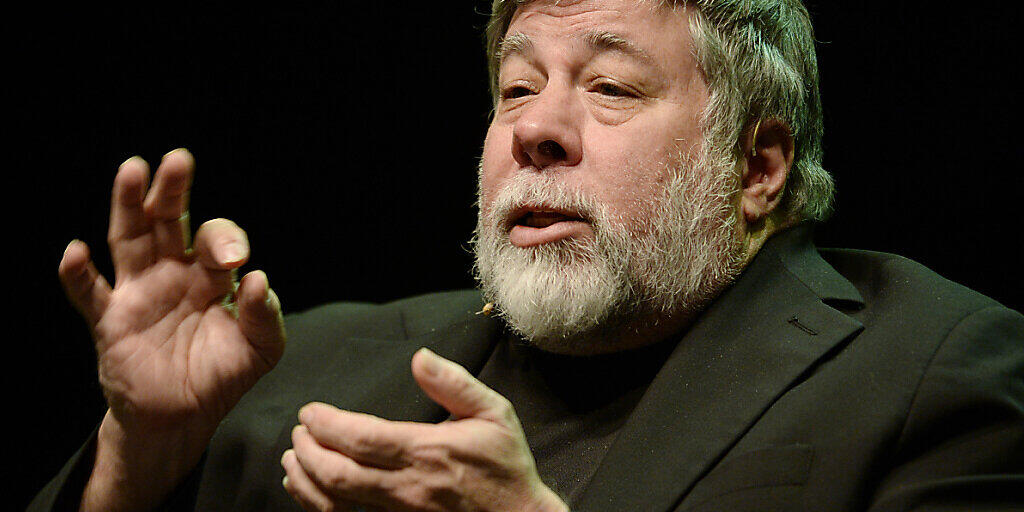 "The Woz" wird 70: Steve Wozniak gründete gemeinsam mit Steve Jobs den Compterkonzern Apple.