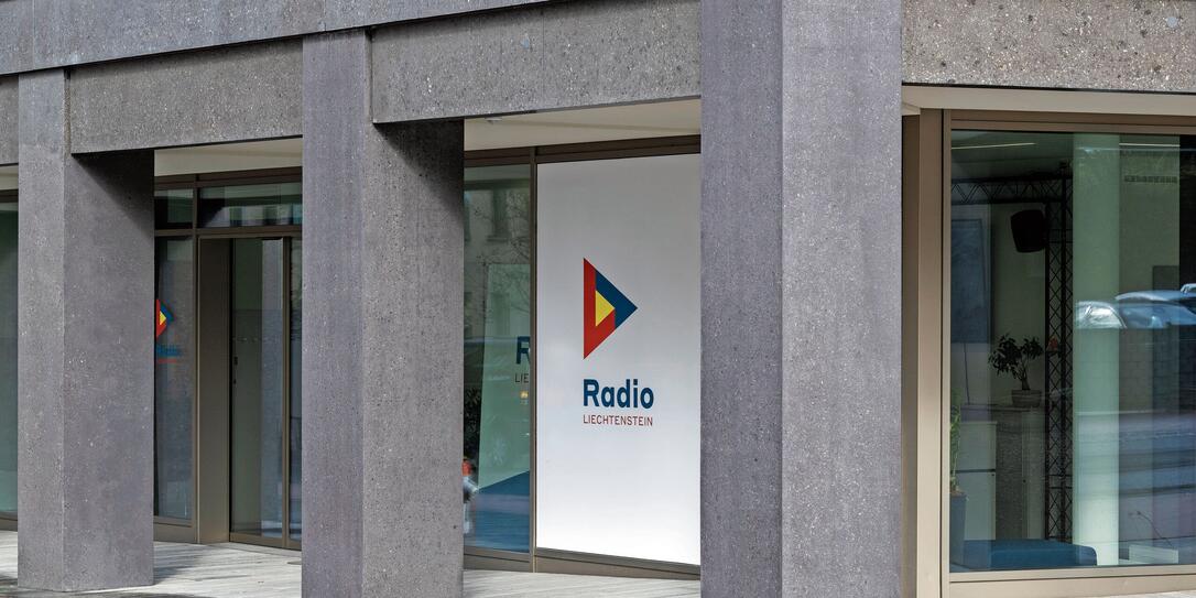 240219 Radio L Gebäude von aussen 240219 Radio L Gebäude von aussen