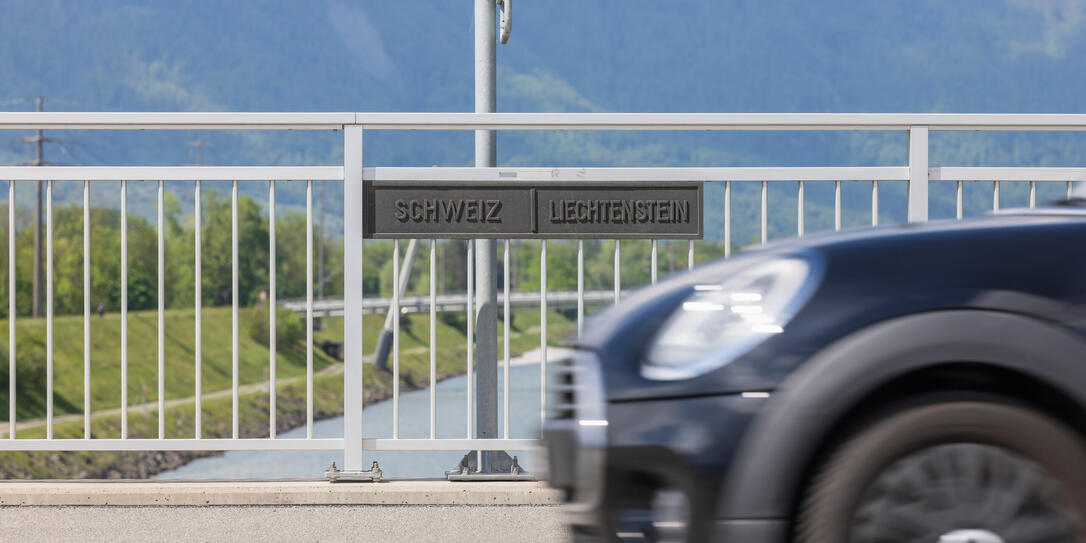 Rheinbrücke Schaan