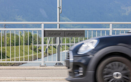Rheinbrücke Schaan