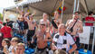 Eintracht Frankfurt Fans im Städtle Vaduz