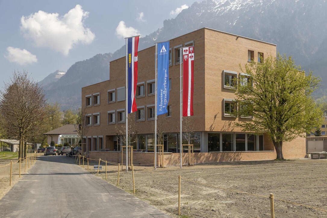 Eröffnung der Jugendherberge Schaan-Vaduz