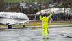 WEF-Flugverkehr am Flughafen Altenrhein