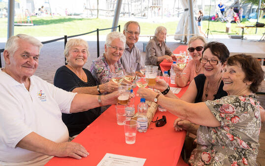 Sommerfest Seniorenunion in Gamprin