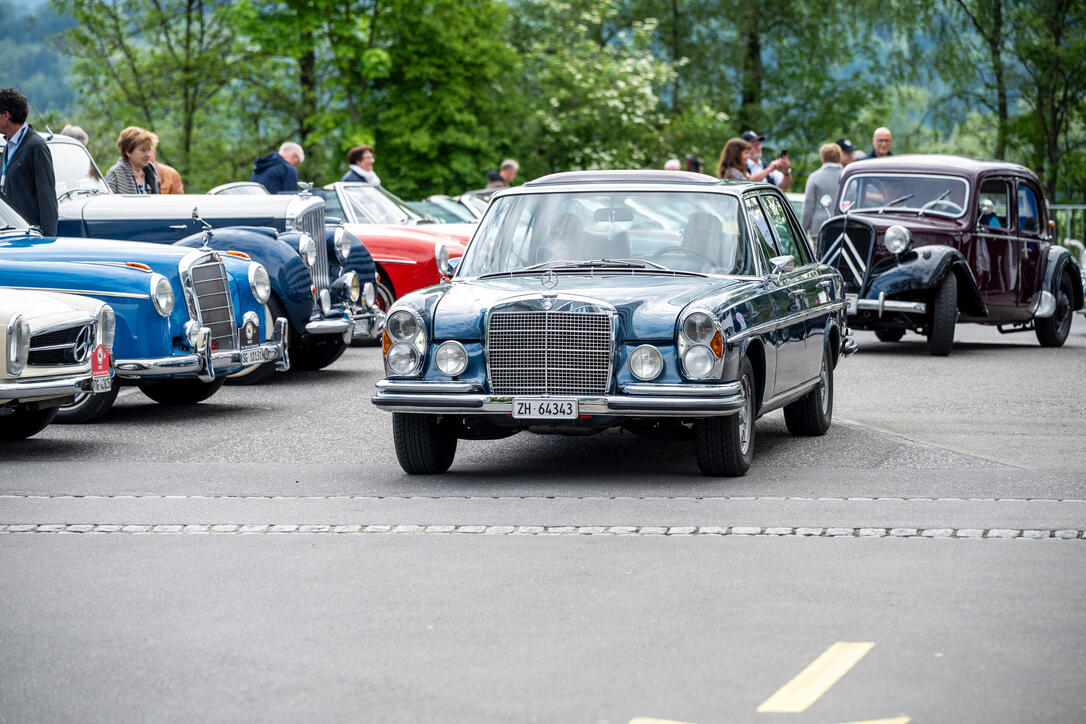 Oldtimer-4-L&auml;ndertreffen, in Ruggell (09.05.2026)