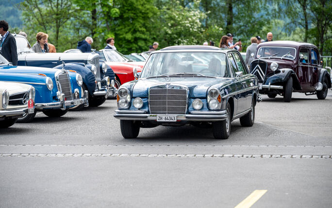 Oldtimer-4-L&auml;ndertreffen, in Ruggell (09.05.2026)