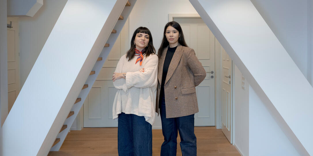 Gabriella Alvarez-Hummel und Tatjana As'Ad