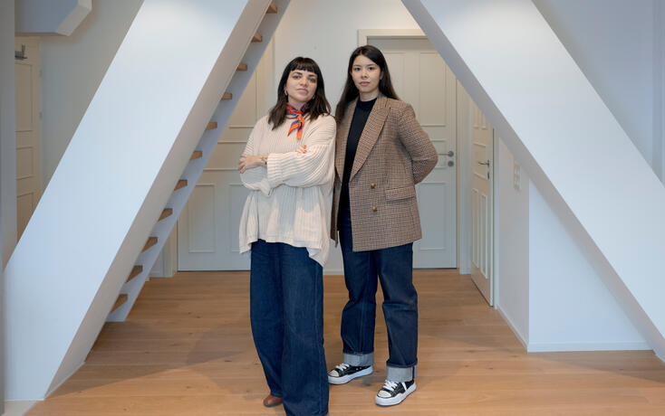 Gabriella Alvarez-Hummel und Tatjana As'Ad