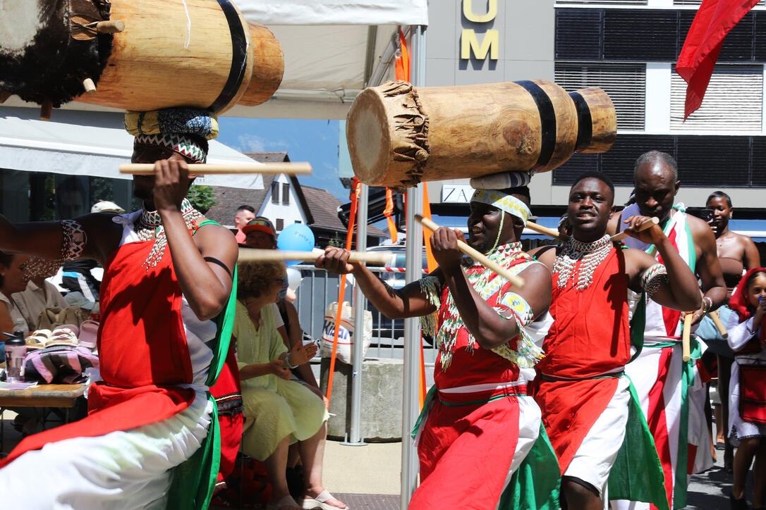 Grenzenlos, Interkulturelles Strassenfest in Buchs