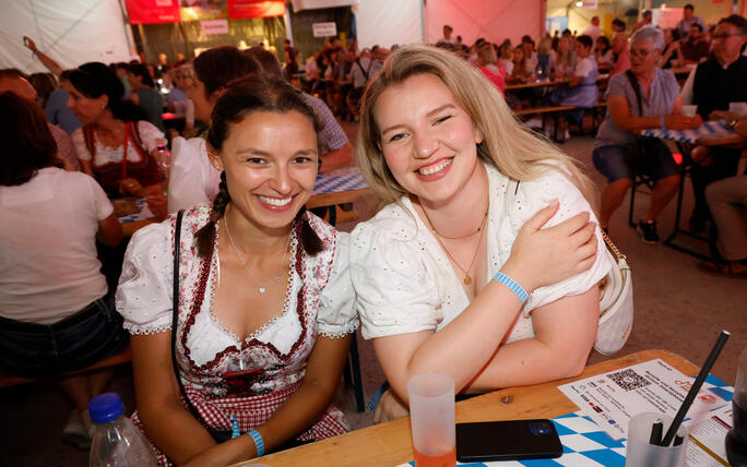 Auftakt zum 77. Verbandsmusikfest mit dem Bayerischen Abend in Vaduz