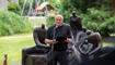 Enthüllung der Bronzeskulptur