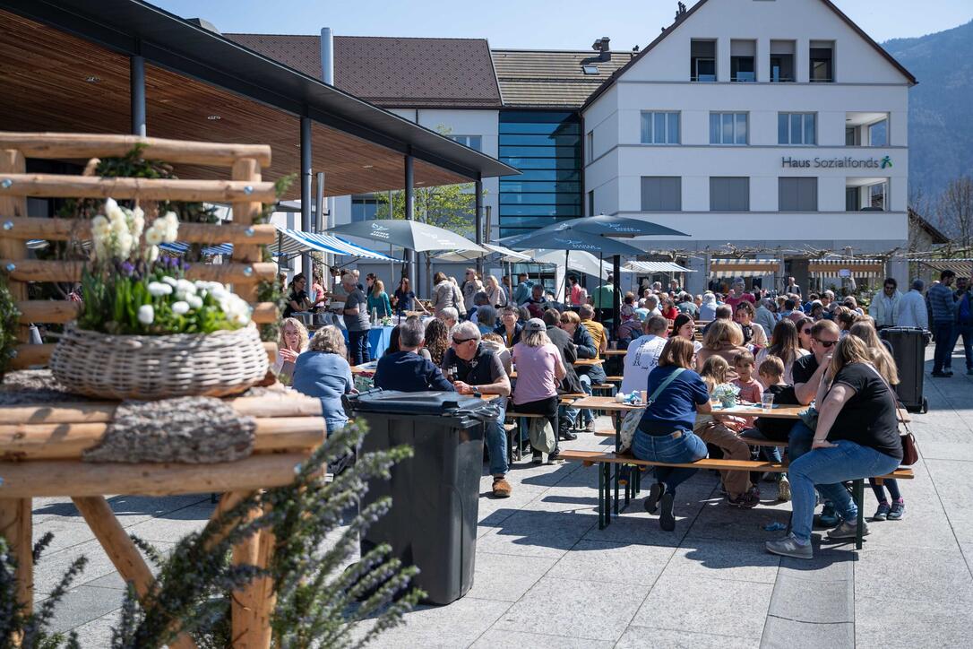 Frühlings- und Kunsthandwerksmarkt in Eschen (05.04.2025)