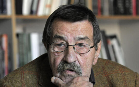 Machte sich Sorgen um die Zukunft: Günter Grass (Archiv)