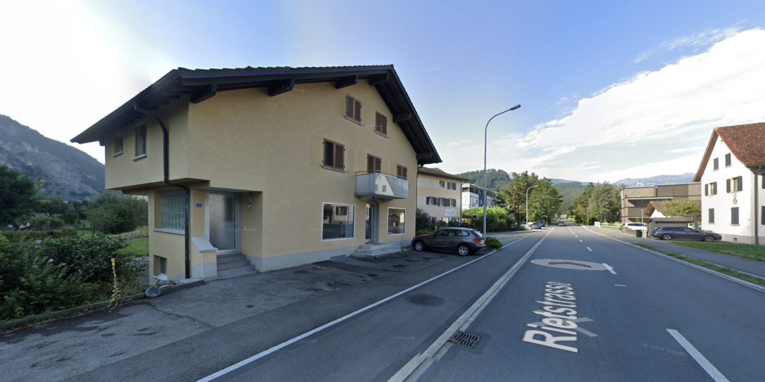 Das Balzner &Auml;rztehaus auf diesem Grundst&uuml;ck entstehen.