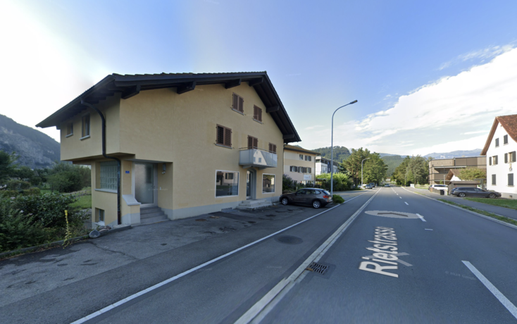 Das Balzner &Auml;rztehaus auf diesem Grundst&uuml;ck entstehen.