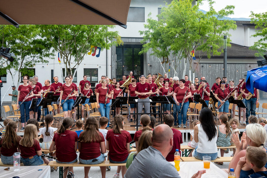 Familienkonzert der Harmoniemusik Balzers «Summer Sounds»