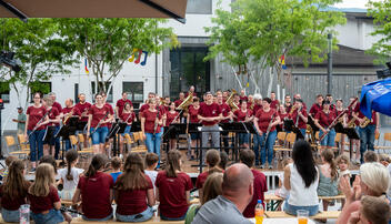 Familienkonzert der Harmoniemusik Balzers «Summer Sounds»