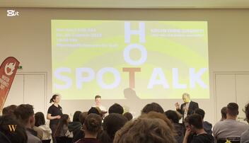 Hot-Spot-Talk mit Benno Elbs