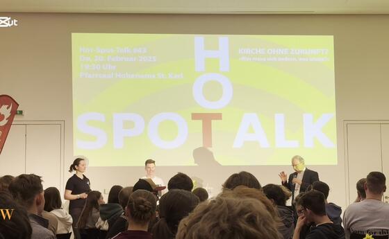 Hot-Spot-Talk mit Benno Elbs