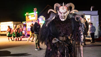 The big one Halloweenparty in Sargans (31.10.2025)