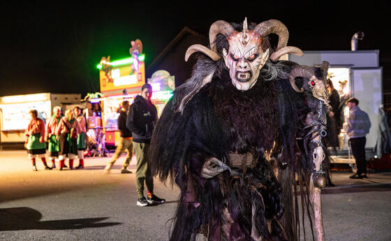 The big one Halloweenparty in Sargans (31.10.2025)