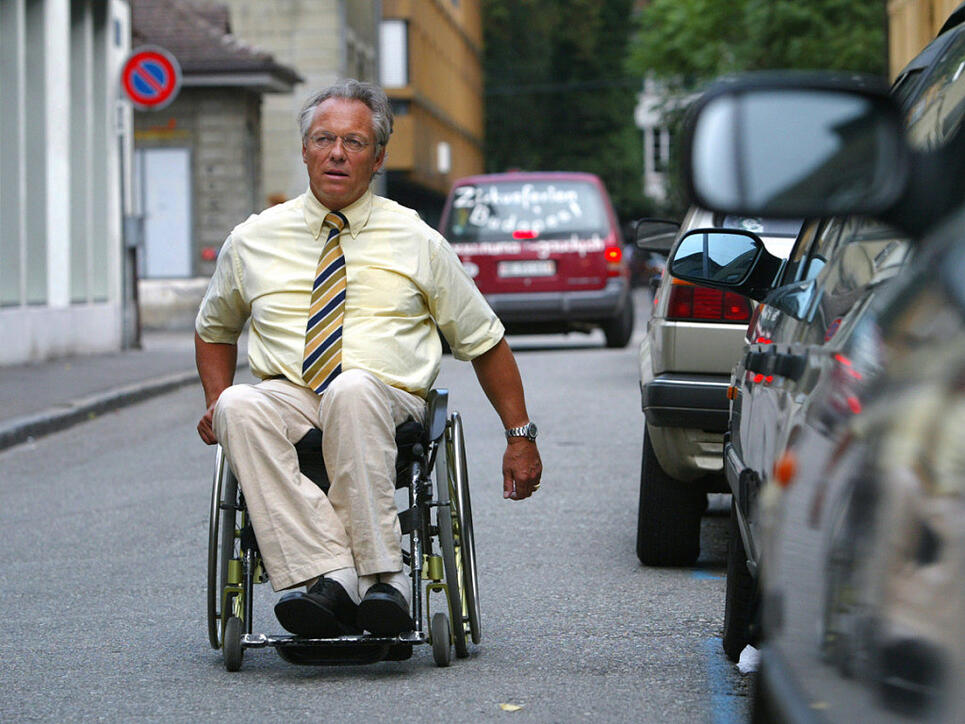 Starb am vergangenen Mittwoch nach schwerer Krankheit: Der ehemalige FDP-Nationalrat Marc F. Suter aus Biel. (Archivbild)