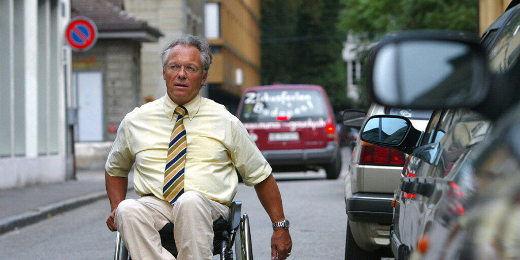 Starb am vergangenen Mittwoch nach schwerer Krankheit: Der ehemalige FDP-Nationalrat Marc F. Suter aus Biel. (Archivbild)