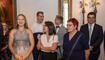 Eintragung Goldenes Buch in Vaduz (18.08.2023)