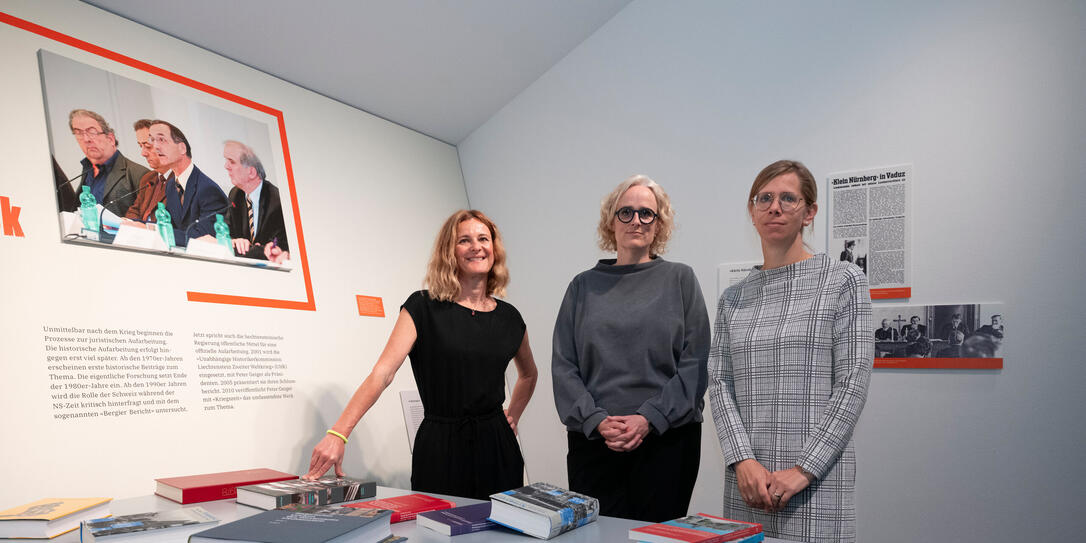 250608 PK zur Ausstellung «Nah am Krieg. Liechtenstein 1939 bis 250608 PK zur Ausstellung «Nah am Krieg. Liechtenstein 1939 bis