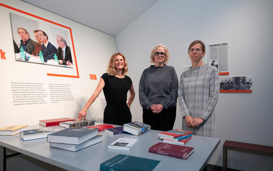 250608 PK zur Ausstellung «Nah am Krieg. Liechtenstein 1939 bis