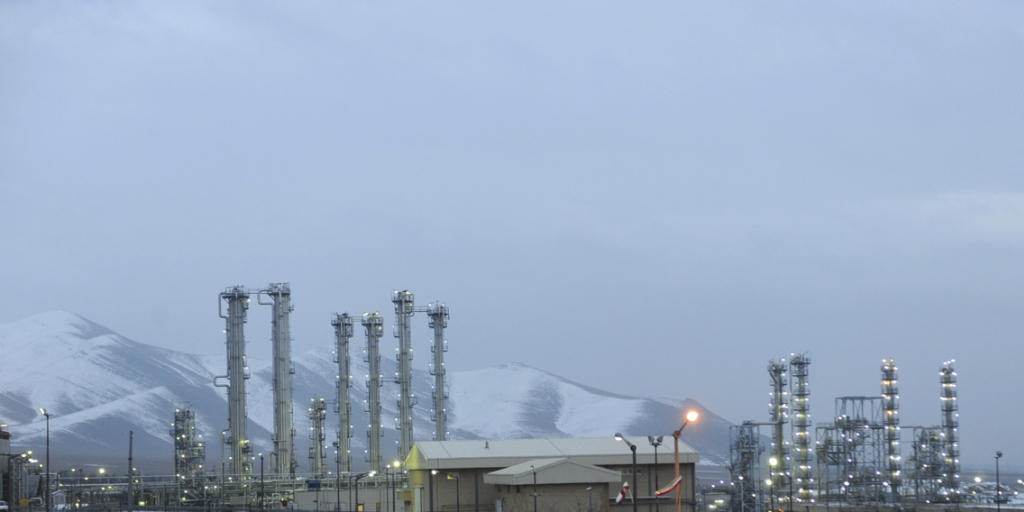 Atom-Reaktor bei Arak: Iran muss seinen Uran-Bestand verringern (Symbolbild)