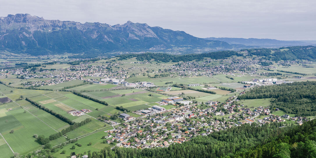 Eröffnung des Liechtenstein Wegs