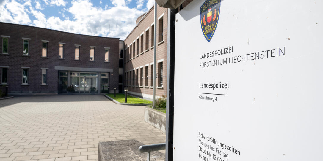 250915 Liechtensteinisches Landesgef&auml;ngnis, Landes Polizei Vaduz, LAPO, Untersuchungshaft, Untersuchungs Gef&auml;ngnis, Vaduz, MFK _ Foto: Nils Vollmar
