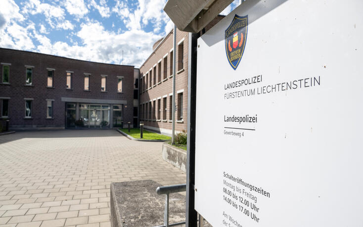250915 Liechtensteinisches Landesgef&auml;ngnis, Landes Polizei Vaduz, LAPO, Untersuchungshaft, Untersuchungs Gef&auml;ngnis, Vaduz, MFK _ Foto: Nils Vollmar
