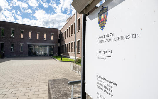 250915 Liechtensteinisches Landesgef&auml;ngnis, Landes Polizei Vaduz, LAPO, Untersuchungshaft, Untersuchungs Gef&auml;ngnis, Vaduz, MFK _ Foto: Nils Vollmar
