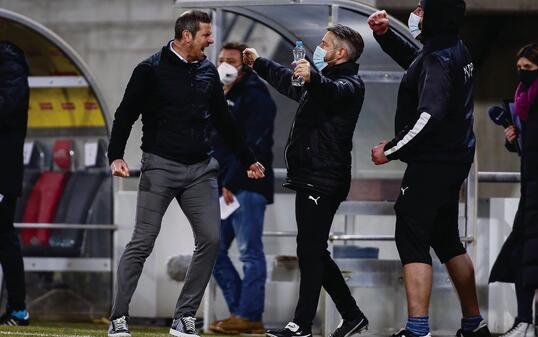 Schweiz Fussball Super-League FC Vaduz - FC St. Gallen