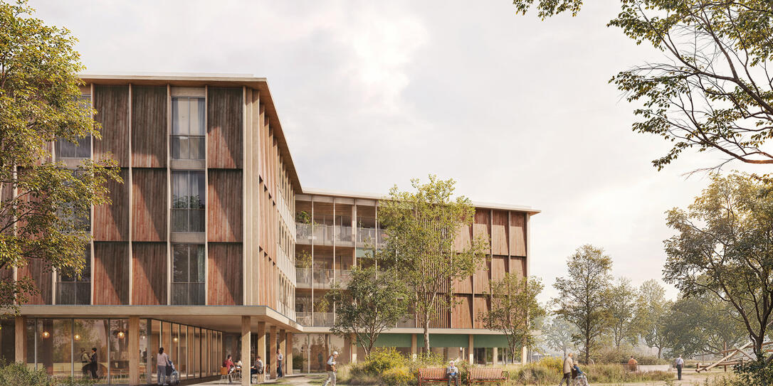 So k&ouml;nnte das Haus St. Fridolin in Ruggell dann aussehen.