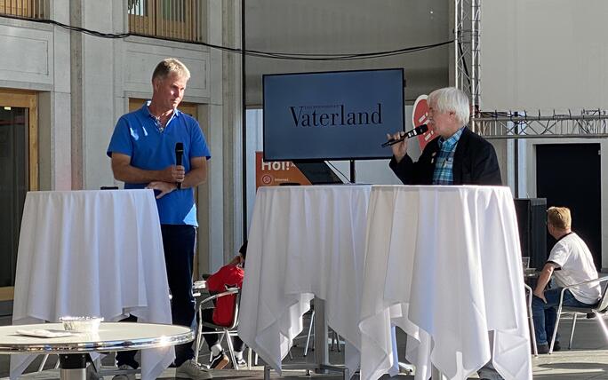 Warm Up Party vor Liechtenstein - Deutschland