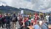 Feierlichkeiten zum Jubiläum bei der alten Rheinbrücke Vaduz–Sevelen