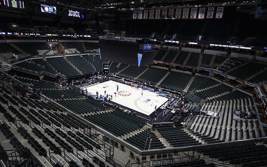 Die Basketball-Stadien in den USA bleiben leer, die Spieler zeigen sich solidarisch